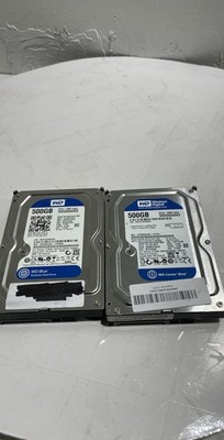 WD WD5000AAKX 22ERMA0 500GB S/N WCC2EAAW6449 3.5'' SATA Hard Drive Lot of 2