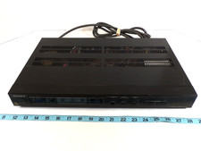 SONY Model ST-72TV Stereo TV Tuner