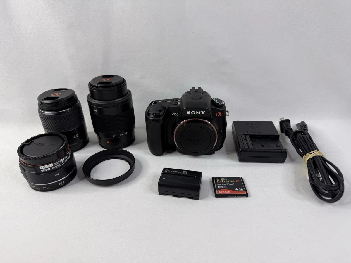 Preços baixos em Câmera Sony A300 | eBay