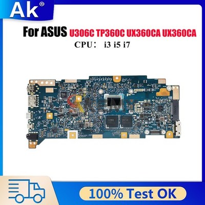 UX360CA Laptop Motherboard For ASUS UX360C TP360C U306C Mainboard W/ CPU