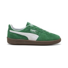 PUMA Palermo Lace Up Mens Green Sneakers Casual Shoes 39646363
