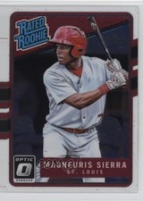 2017 Panini Donruss Optic Rated Rookies Magneuris Sierra #58 z6b
