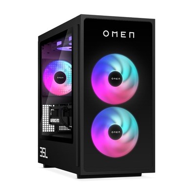 HP Omen Desktop   AMD Ryzen 7 9800X3D, 32 GB RAM, 2 TB SSD, GeForce RTX 5 #NO366