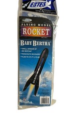 ESTES BABY BERTHA Model Rocket Kit #1261 *Factory Sealed Skill Level 1