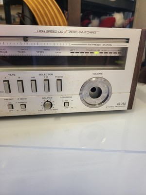 Vintage Kenwood KR-750 Stereo Receiver | eBay
