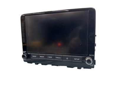 2018 - 2023 Kia Rio AM FM Radio Receiver w/Display Bluetooth Player OEM