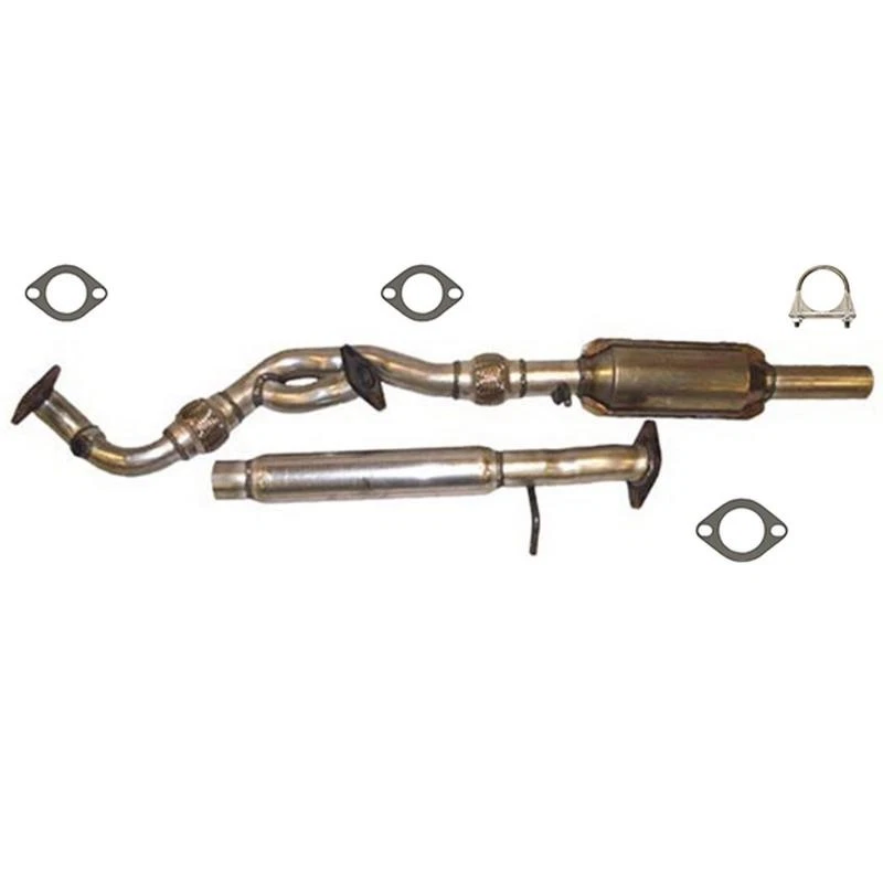 Conversor catalítico traseiro para 2006 Hyundai Santa Fe 3.5L V6 GAS DOHC - Imagem 3 de 4