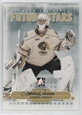 2009-10 ITG Between the Pipes Future Stars Michael Houser #67 1z4