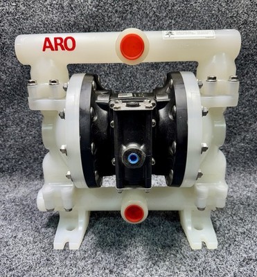 ARO PD10P-APS-PTT Air Operated Diaphragm Pump 1'', PTFE, 51.5 gpm, 289ft Head
