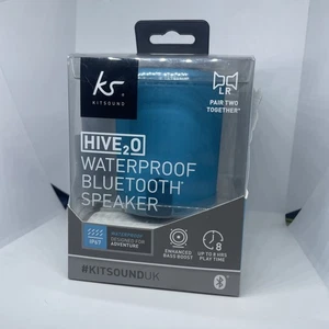 Bluetooth Speaker Hive2O Waterproof Wireless Portable 8 hr Battery 5W Sound ip67