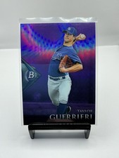 2014 Bowman Platinum - Chrome Prospects Taylor Guerrieri #BPCP8 Purple Refractor