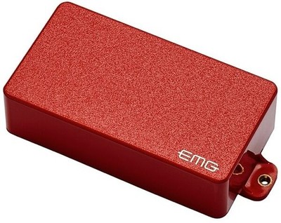 EMG 85 Ceramic/Steel Humbucker Pickup, Red