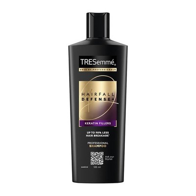 Tresemme Hair Fall Defence Shampoo For Strong Hair With Keratin Protein 185ml_