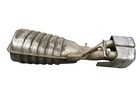 12-18 Mercedes W218 CLS63 E63 AMG Left Driver Side Exhaust Muffler Oem