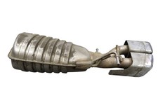 12-18 Mercedes W218 Cls63 E63 Amg Left Driver Side Exhaust Muffler Oem