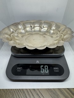 6.8 OUNCES OF STERLING SCRAP OR USE 8" WIDE BOWL ALL STERLING NO RES!