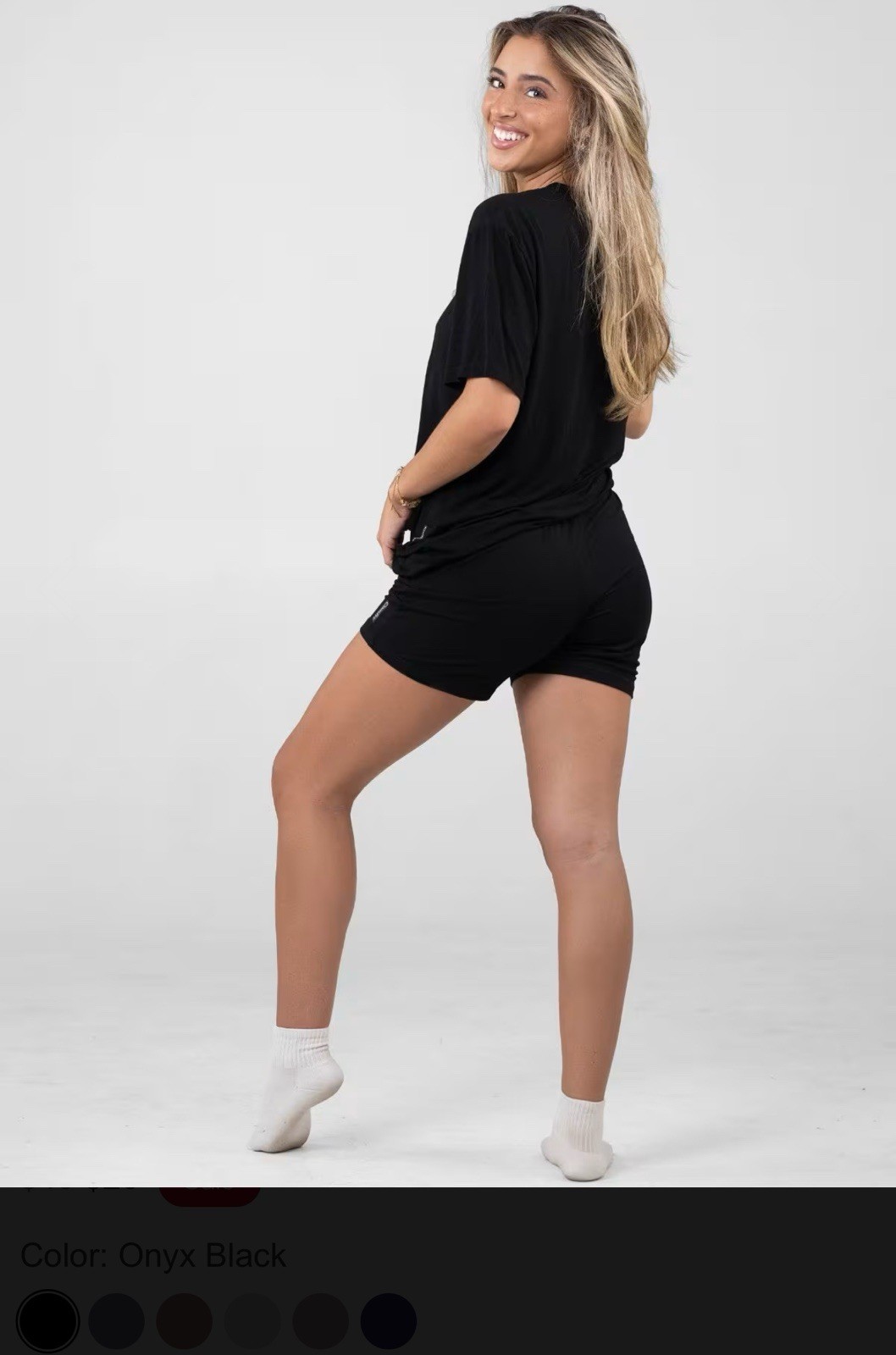 Comfrt Cloud Shorts Onyx Black