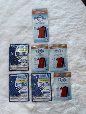 Woolite at Home Dry Cleaner Sheets 6 Total Discontinued