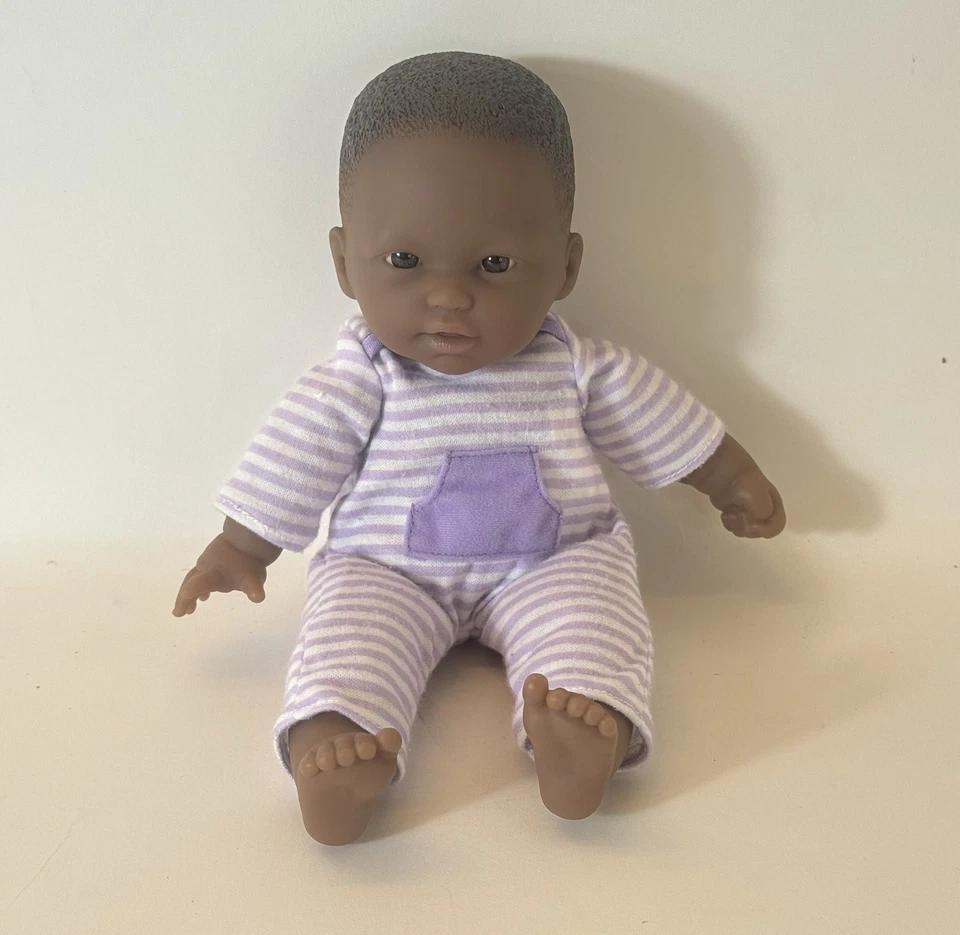 JC Toys Lots to Love 10” African-American Baby Doll - Image 3 of 4