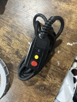 #ad GFCI Plug 15Amp 3 Prong 120V for Pressure Washer $24.95