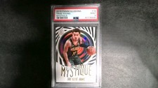 2019 Panini Illusions Trae Young Mystique Hawks PSA 9 Mint Pop