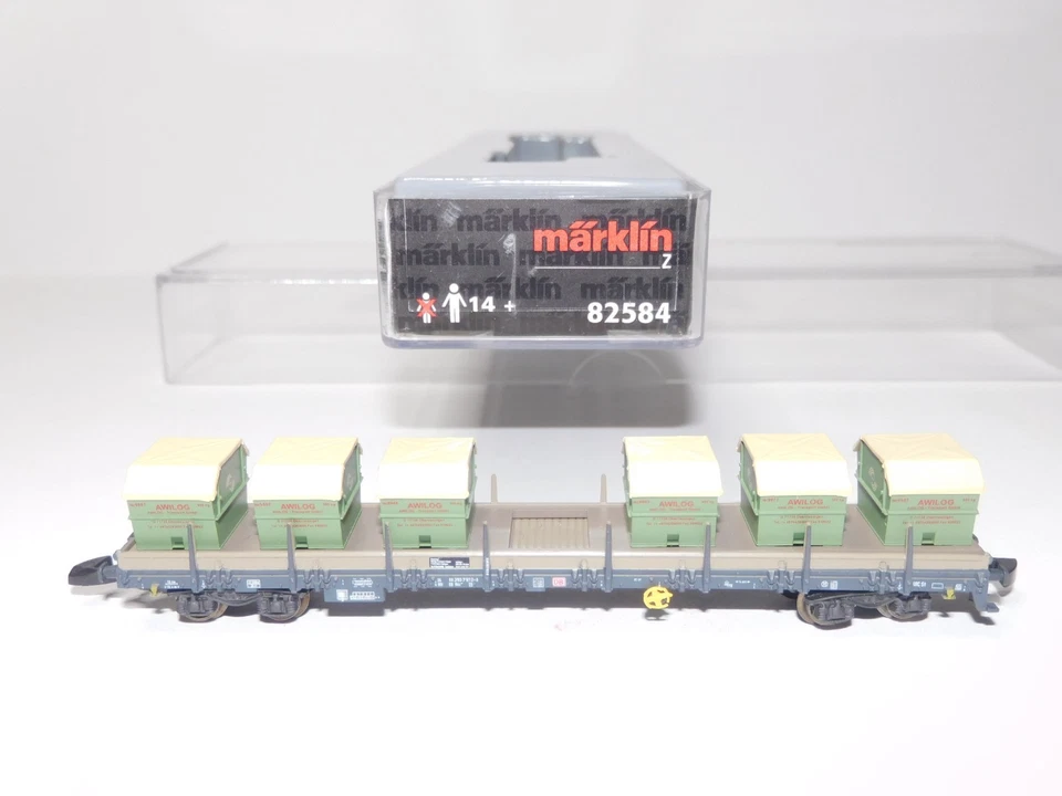 Flachwagen Märklin Mini-Club 82584