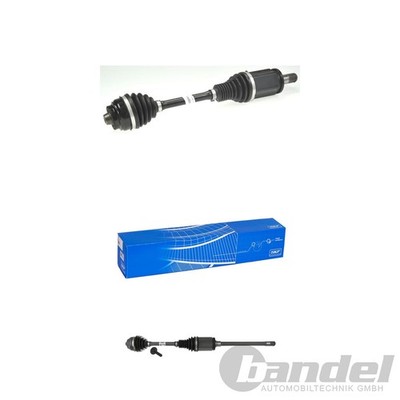 2xSKF ANTRIEBSWELLEN VORNE passend für BMW xDrive 5er F10 F11 6er F13 F06 ALLRAD