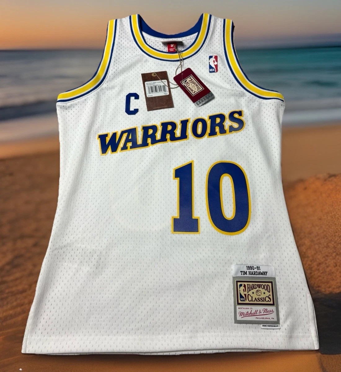 Mitchell & Ness Golden State Warriors NBA Jerseys for sale | eBay