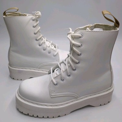 Martens Vegan Jadon White Doc Marten Jadon Dr Martens Boots Vegan