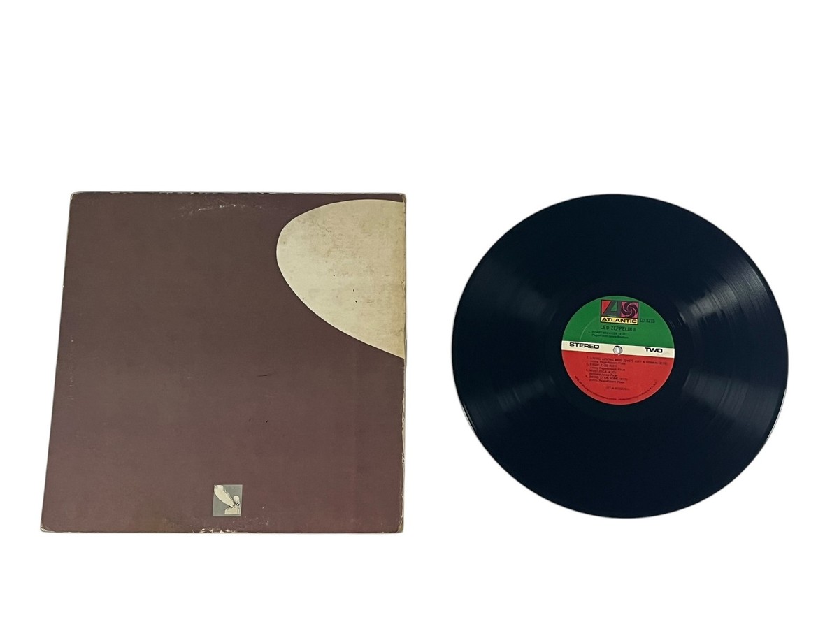 Led Zeppelin II Vinyl Record SD 8236 Atlantic Stereo | eBay
