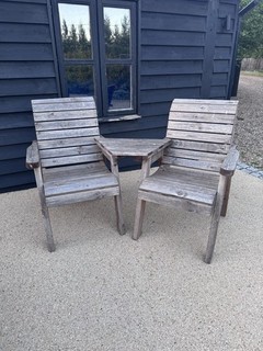 Outdoor Love Seat