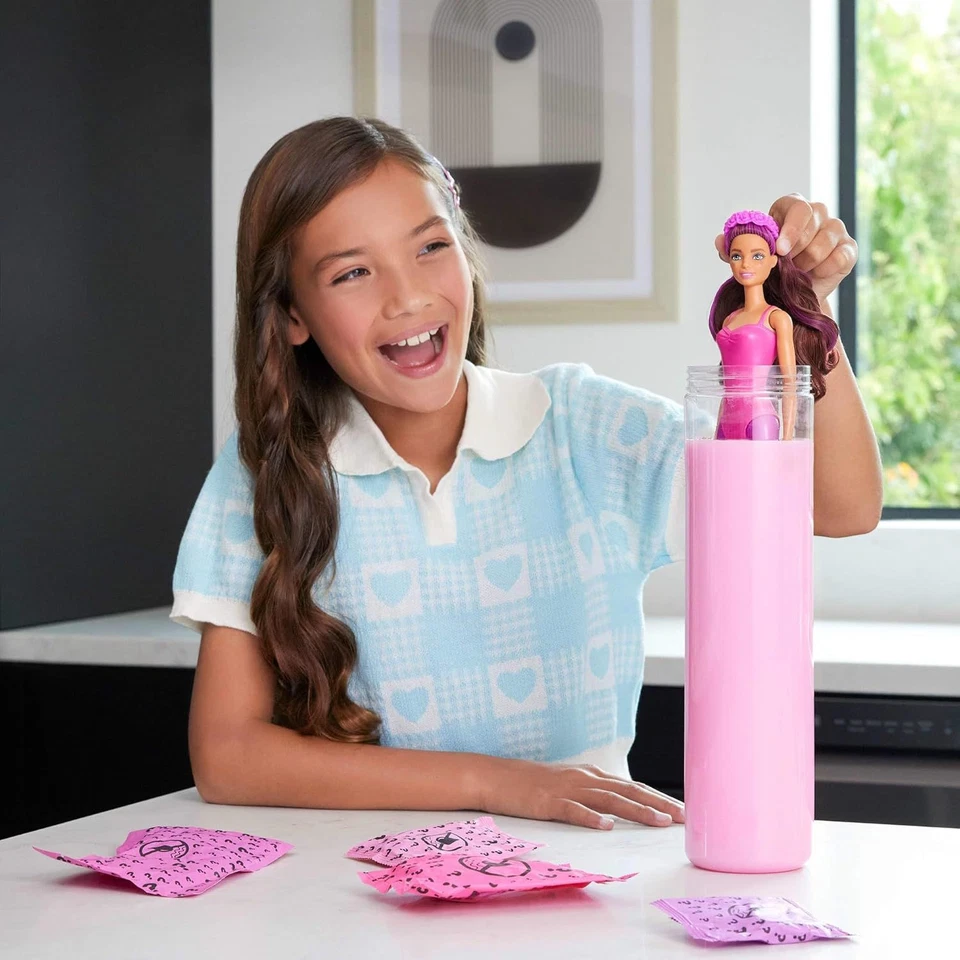 Barbie Color Reveal serie ballerina effetti cambia colore Mattel HRK17 3+ - Immagine 2 di 4