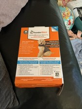 Thundershirt Beruhigungsweste für Hunde, Grau, Größe M