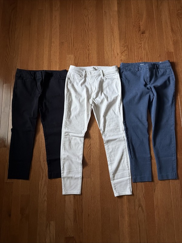 Women’s Lot Of Pants/Size 6 short/Loft, Old NavyPre owned