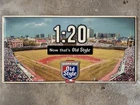 Vintage Rare Old Style Chicago Cubs 1:20 Now That’s Old Style Tin Tacker Sign