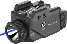 Gmconn Green Red Blue Laser LED Light Combo, Rechargeable Tactical Pistol Lig...