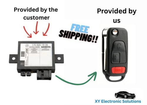 Chysler Crossfire 2004-2008 programming key service!! - product listing photo