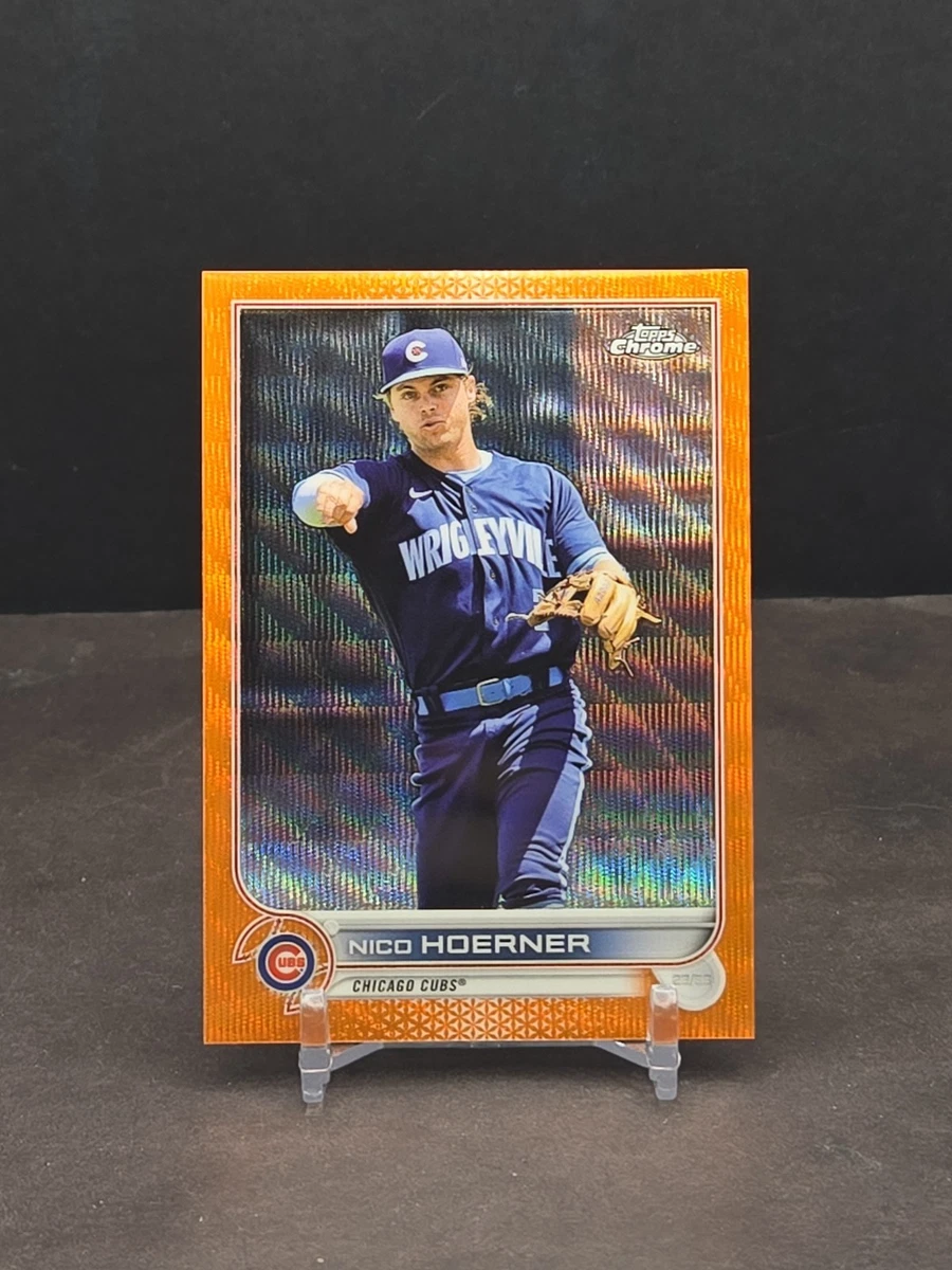 Nico Hoerner Trading Cards for sale | eBay