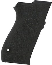 Hogue Smith Wesson 4506 1006 Series W Slide Safety Rubber Grips 06010