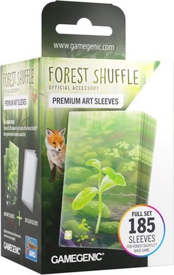 Mischwald Art Sleeves Forest Shuffle Kartenhüllen Gamegenic ZUB1495