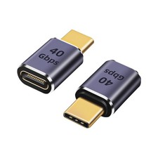 GHQXZT USB C Extender Adapter 40Gbps, 8K 60Hz C Male to Female Extension...