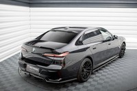 Heckscheiben Spoiler FüR BMW 7 M-Paket / M760E G70 Heckspoiler Schwarz