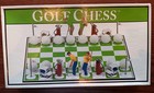 NEW Golf Chess Set Big League Promotions Novelty Board Game — photo 1