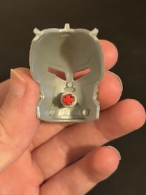 LEGO Bionicle Kanohi Mask Toa Ignika 60936 Pearl Light Gray (Silver) 8697