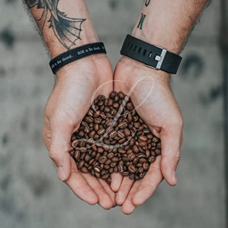 Café extra elegante Kona, 5 libras, granos verdes o tostado medio a pedido, fresco Foto 3 de 4