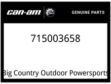 Can-Am OEM Part 715003658 Flip Plastic Windshield Hardcoated Assy