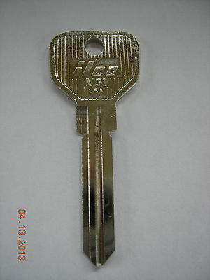 KEY BLANK BRITISH CAR UNION MG1 UN2 UN4 MG-1 UNI19 M81G EN15 KEY BLANKS CARS