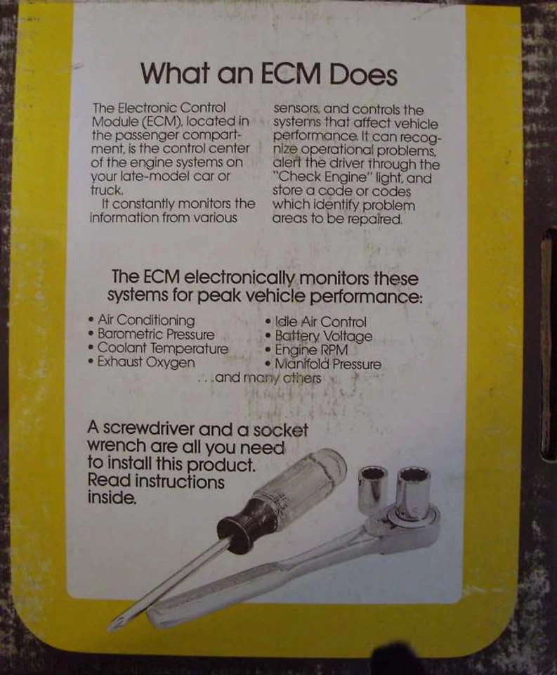 HOLLEY ECM BRONCO E150 E250 E350 F150 F250 350 84 85 86 - Image 4 of 4