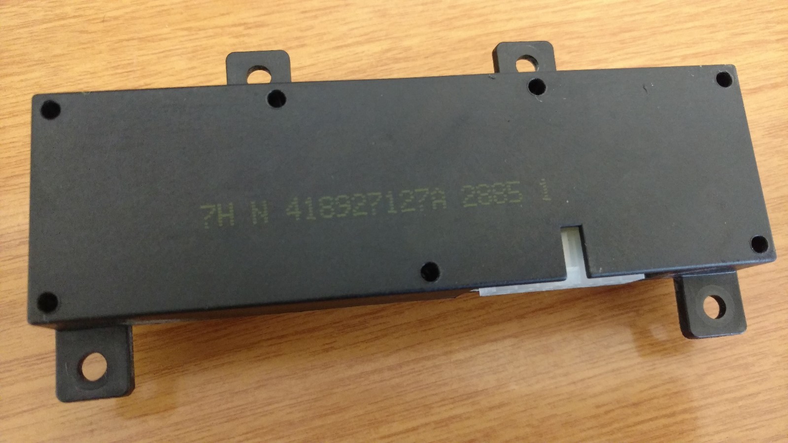 LAMBORGHINI MURCIELAGO HAZARDS GAS CAP MIRROR FOLD CONTROL UNIT OEM 418927127A