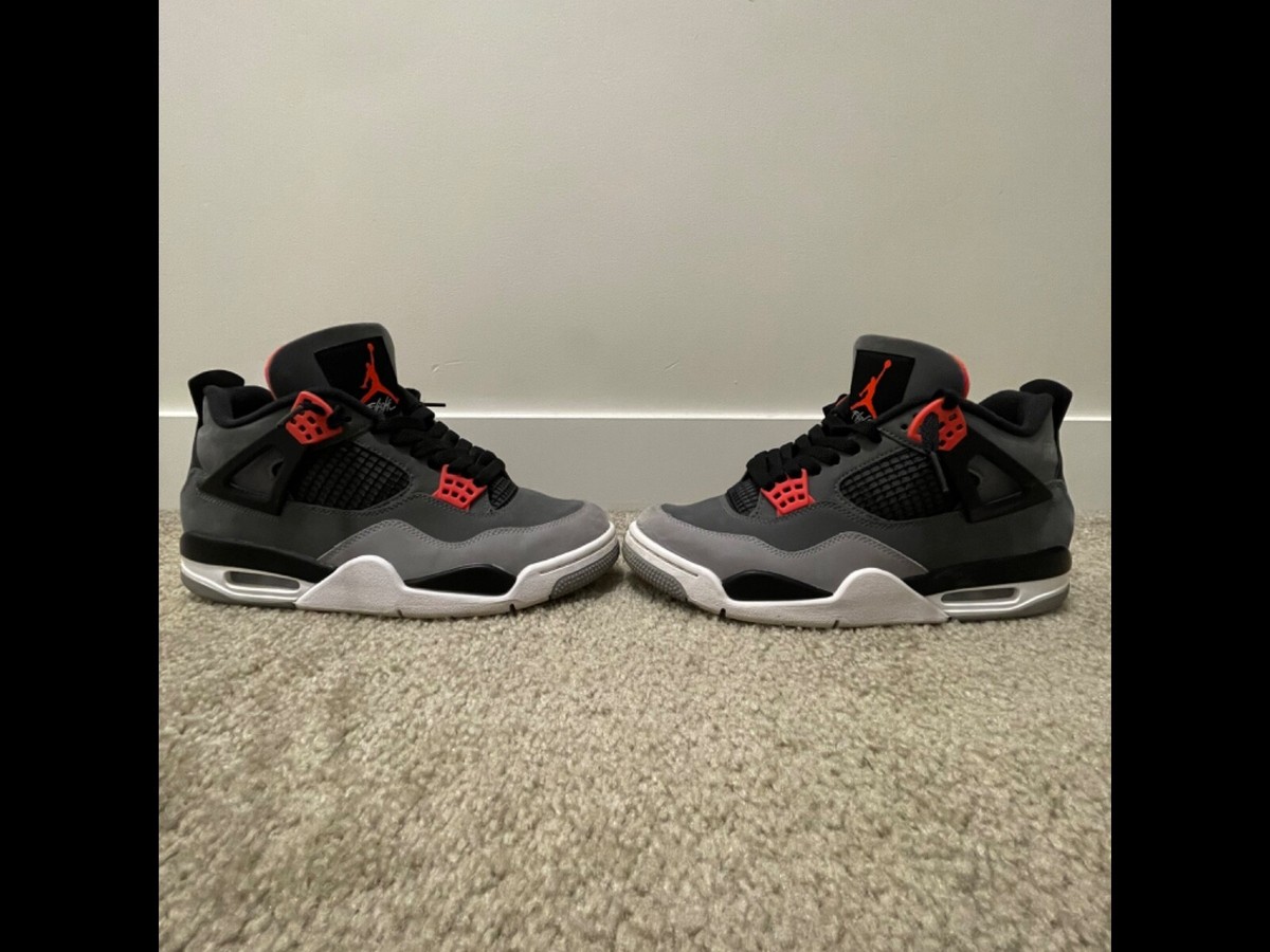 jordan infrared size men used no box
